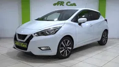 Branco Usado 2018 Nissan Micra Citadino | € 11.750 (Super Preço)