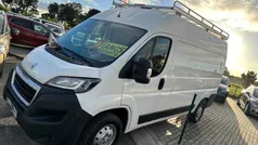 Branco Usado 2020 Peugeot Boxer Van | € 17.990 (Preço justo)