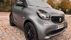 Cinzento Usado 2015 Smart ForTwo Coupé Coupé | € 9.990 (Preço justo)