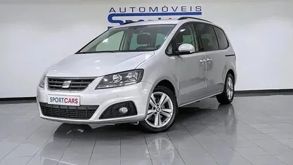 Usado Seat Alhambra Style 150 HP (110 kW) 2017 Monovolume
