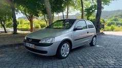 Cinza Usado 2003 Opel Corsa Citadino | € 2.650 (Preço justo)