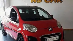 Vermelho Usado 2013 Citroën C1 Citadino | € 7.750 (Preço justo)