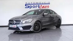 Usado 2015 Mercedes CLA180 AMG line Sedan | € 21.450 (Preço justo)