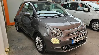 Usado Fiat 500 Lounge 69 HP (50 kW) 2019 Cinza Citadino