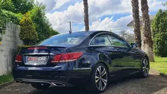 Azul Usado 2015 Mercedes E220 Coupé | € 22.900 (Preço justo)
