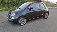 Preto Usado 2015 Fiat 500 Lounge | € 10.900 (Bom preço)