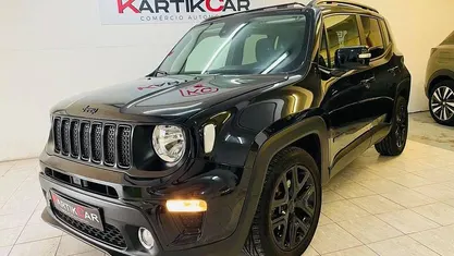 Usado Jeep Renegade Night Eagle 150 HP (110 kW) 2020 Preto SUV