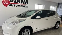 Branco Usado 2017 Nissan Leaf Acenta Limited Edition Citadino | € 7.990