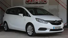 Usado 2017 Opel Zafira Innovation Monovolume | € 14.400 (Super Preço)