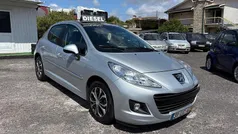 Cinzento Usado 2010 Peugeot 207 | € 5.990 (Preço justo)