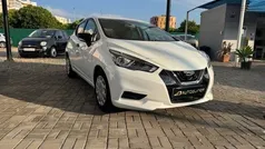 Branco Usado 2019 Nissan Micra Visia Citadino | € 11.500 (Preço justo)