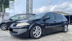 Preto Usado 2008 Renault Mégane III Carrinha | € 2.990 (Super Preço)