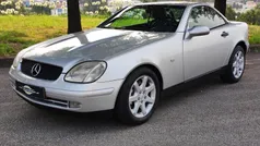 Cinza Usado 1997 Mercedes SLK200 Cabrios | € 9.950 (Preço justo)