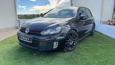 Preto Usado 2009 VW Golf VI GTI | € 14.750 (Preço justo)