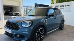 Cinzento Usado 2021 Mini Countryman SUV | € 32.000 (Preço justo)