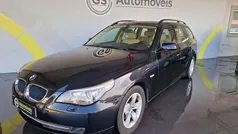 Preto Usado 2007 BMW 520 Carrinha | € 9.250 (Preço justo)