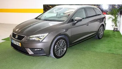 Usado Seat Leon ST 115 HP (84 kW) 2017 Carrinha