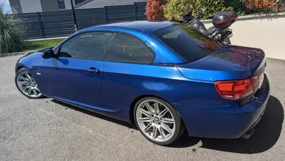 Azul Usado 2007 BMW 330 Cabriolet Cabrios | € 25.000