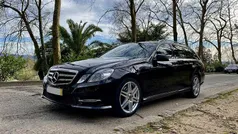 Preto Usado 2012 Mercedes E250 Sedan | € 14.500 (Super Preço)