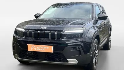 Preto Usado 2025 Jeep Avenger Summit SUV | € 23.508 (Preço justo)