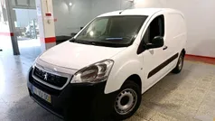 Branco Usado 2018 Peugeot Partner Monovolume | € 9.980 (Bom preço)