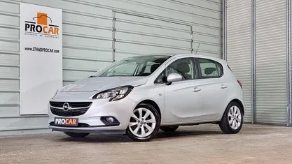 Cinza Usado 2017 Opel Corsa Enjoy Citadino | € 8.900 (Preço justo)