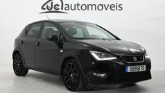 Preto Usado 2016 Seat Ibiza FR | € 11.200 (Preço justo)