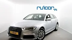 Cinzento Usado 2017 Audi A6 Carrinha | € 22.950 (Bom preço)