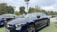 Azul Usado 2018 Mercedes CLS350 AMG line Sedan | € 39.900
