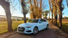 Branco Usado 2021 Audi A4 Carrinha | € 21.990 (Preço justo)
