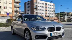 Usado 2018 BMW 116 Sport Line Citadino | € 12.999 (Bom preço)