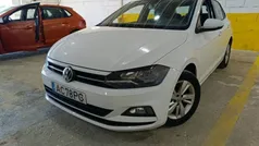 Branco Usado 2020 VW Polo | € 14.100 (Preço justo)