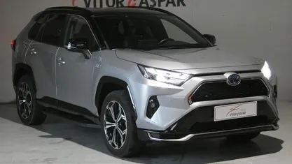 Cinzento Usado 2022 Toyota RAV4 Hybrid SUV | € 39.990 (Bom preço)