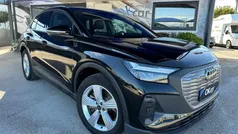 Preto Usado 2023 Audi Q4 e-tron SUV | € 40.700 (Bom preço)