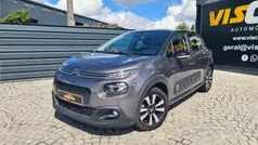 Cinzento Usado 2019 Citroën C3 Citadino | € 12.790 (Preço justo)
