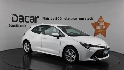 Branco Usado 2019 Toyota Corolla | € 18.799 (Preço justo)