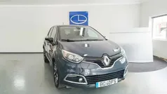 Cinzento Usado 2014 Renault Captur SUV | € 10.350 (Preço justo)