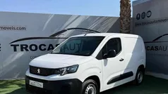 Branco Usado 2020 Peugeot Partner Monovolume | € 13.900 (Bom preço)
