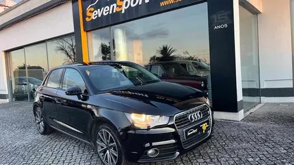 Usado Audi A1 Sportback 86 HP (63 kW) 2012 Preto Citadino