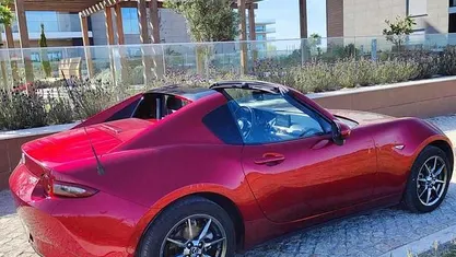 Vermelho Usado 2019 Mazda MX5 Cabrios | € 27.500 (Preço justo)