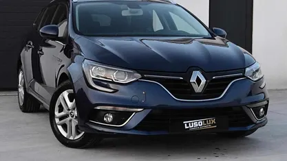 Azul Usado 2017 Renault Mégane IV Carrinha | € 10.700 (Preço justo)