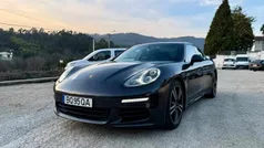 Preto Usado 2014 Porsche Panamera Sedan | € 34.950 (Super Preço)