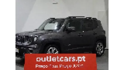 Usado Jeep Renegade Limited 120 HP (88 kW) 2019 Cinzento escuro SUV
