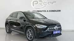 Preto metalizado Usado 2022 Mercedes GLA250 AMG line SUV | € 38.900 (Bom preço)