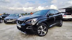 Preto Usado 2018 Peugeot 3008 GT-line Carrinha | € 18.850 (Bom preço)