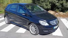 Preto Usado 2007 Mercedes B200 Monovolume | € 9.900 (Bom preço)