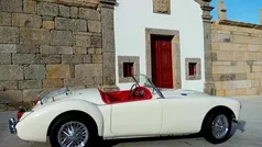 Branco Usado 1958 MG MGA Cabrios | € 46.000
