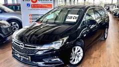 Preto Usado 2018 Opel Astra Innovation Carrinha | € 10.400 (Bom preço)
