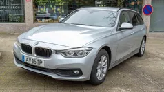 Cinza Usado 2018 BMW 320 Advantage Carrinha | € 17.500 (Super Preço)