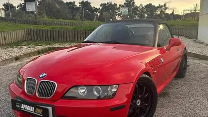 Vermelho Usado 1997 BMW Z3 | € 9.900
